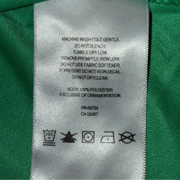 Columbia PFG Mens Small Bright Green Omni Shade Sleeve Crew Neck Long Sleeve - Picture 5 of 5